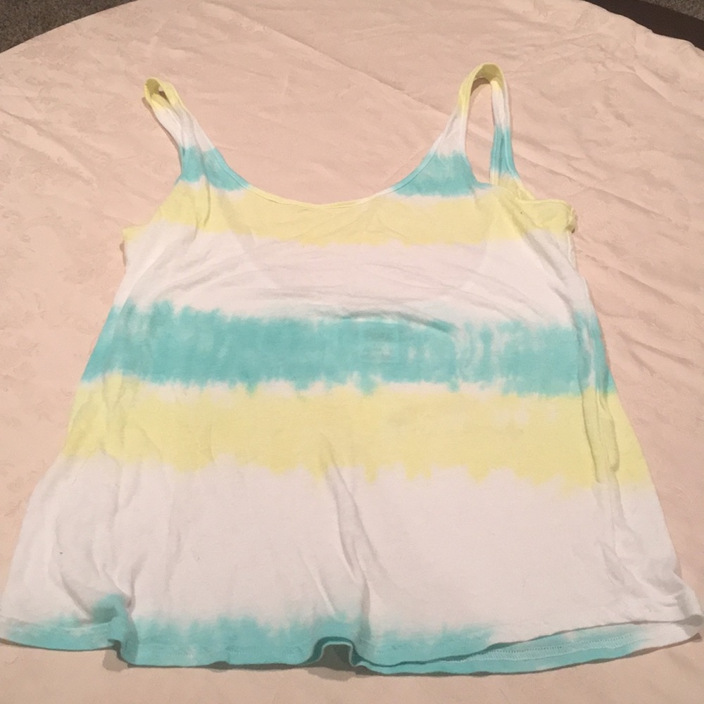 PINK brand multicolored tank